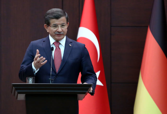 ahmet davutoglu