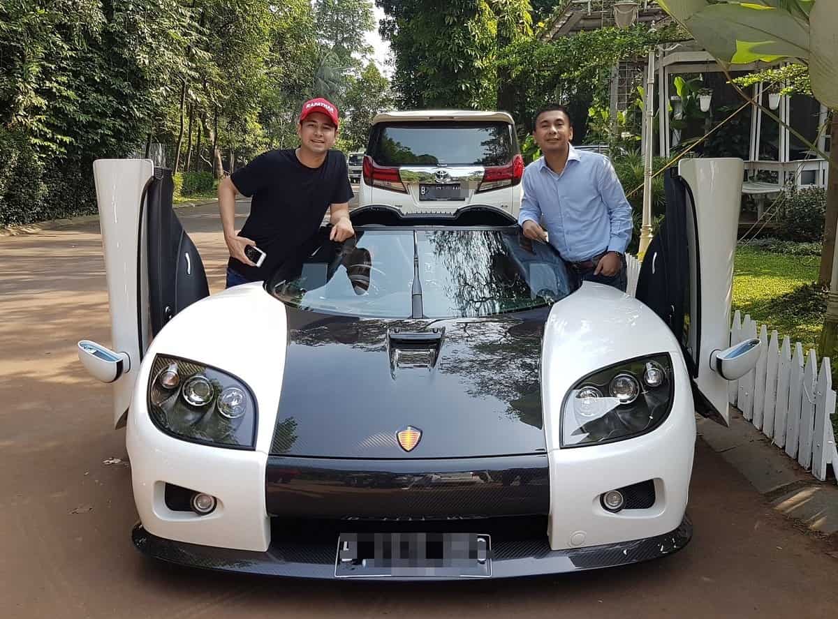 Empat Hal Tentang Koenigsegg Mobil Mewah Di Rumah Raffi Ahmad