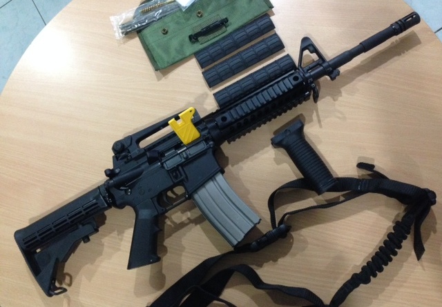 Philippine Army Buys 63,000 Remington R4 Carbines | thefirearmblog.com