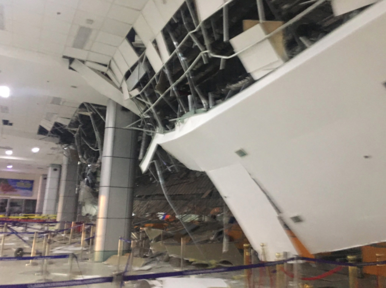 Clark airport damaged, shut down after Luzon earthquake