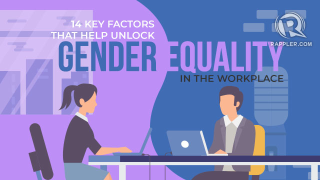 INFOGRAPHIC: How companies can unlock gender equality in ...