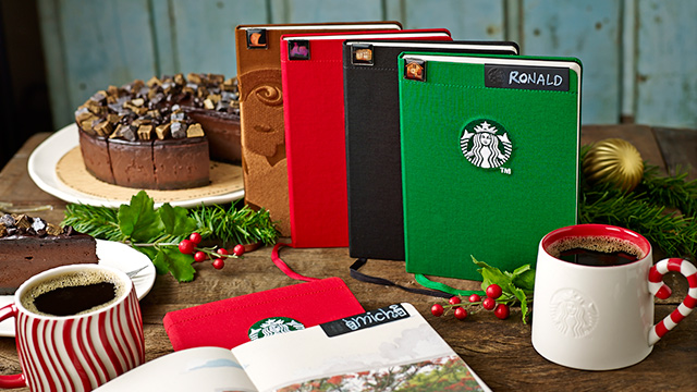 An upclose look at the entire Starbucks PH holiday menu and planner