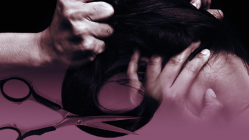 Indonesia Police Force Manly Makeover On Transgender Beauticians