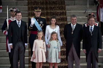Spain S New King Felipe Vi Sworn In