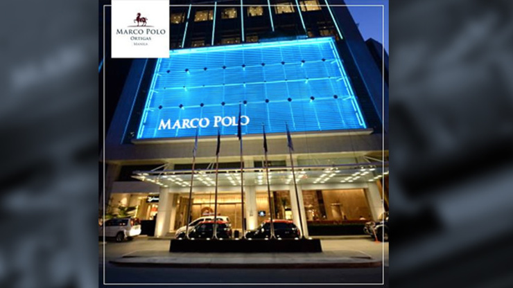 Aquino To Grace Marco Polo Ortigas Grand Opening