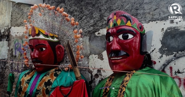 SAKSIKAN: Tatkala ondel-ondel �meneror� ibu kota