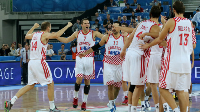 Facing Gilas Pilipinas: Croatia