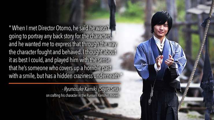 What 'Rurouni Kenshin' actors think of their characters
