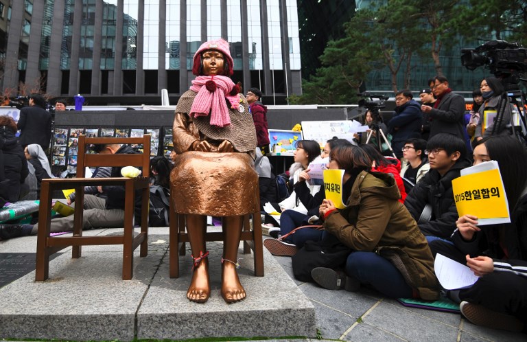 South Korea To Close Japan Funded Comfort Women Foundation 3114