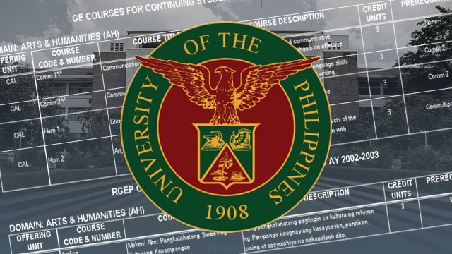 UP's new GE curriculum Should Diliman make the shift?