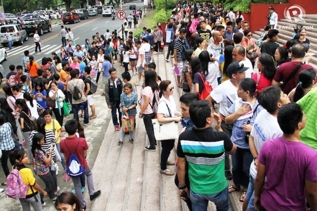 CLASS OPENING. The government coronavirus task force approves CHED's resolution to open classes based on mode of delivery. Stock Photo of Rappler 