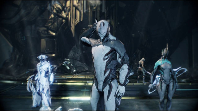 Gaming freedom: Space ninja hijinks in Warframe