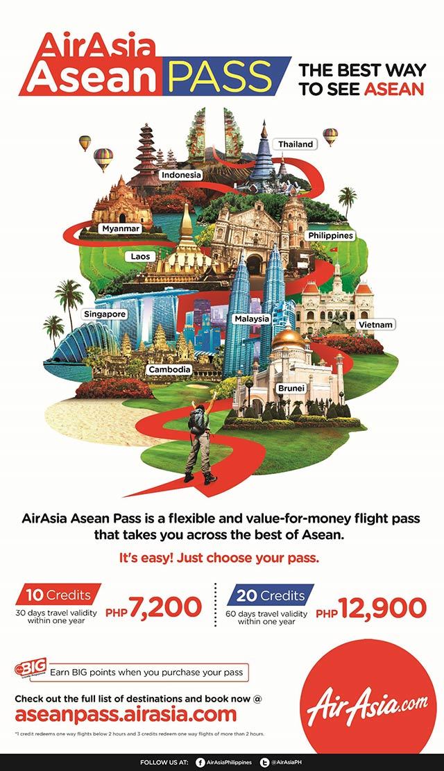 travel pass airasia