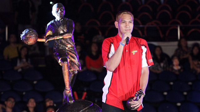 Fajardo Wins PBA MVP Lives An Unexpected Dream