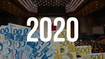House Says Possible To Pass 2020 Budget By September 20