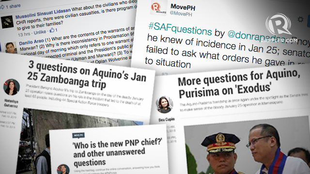 Nagging Question 5 nagging questions on the Mamasapano clash