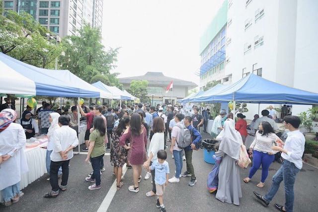Lebaran di Seoul, "goyang lidah" hingga goyang Dubes Timor 