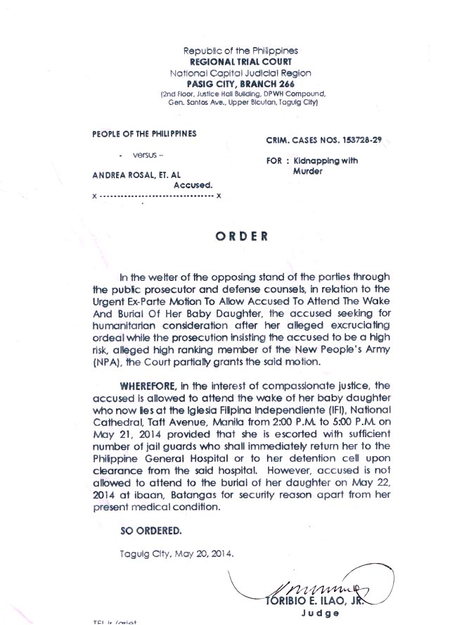 court trial script philippines tagalog