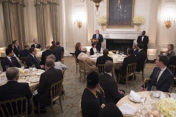 Trump Hosts First Iftar Dinner At White House Trump Hosts First Iftar Dinner At White