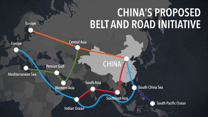 FAST FACTS: China's Belt And Road Initiative