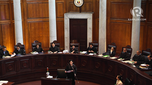 Sc Orders Probe On Judges Named In Duterte S Drug List