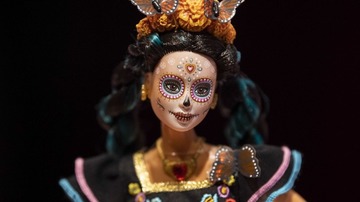 barbie doll day of the dead