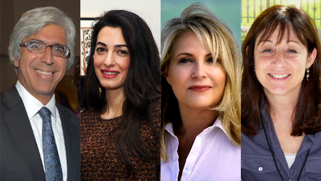 640px x 360px - Amal Clooney, Julie K. Brown among RCFP's Freedom of the Press ...