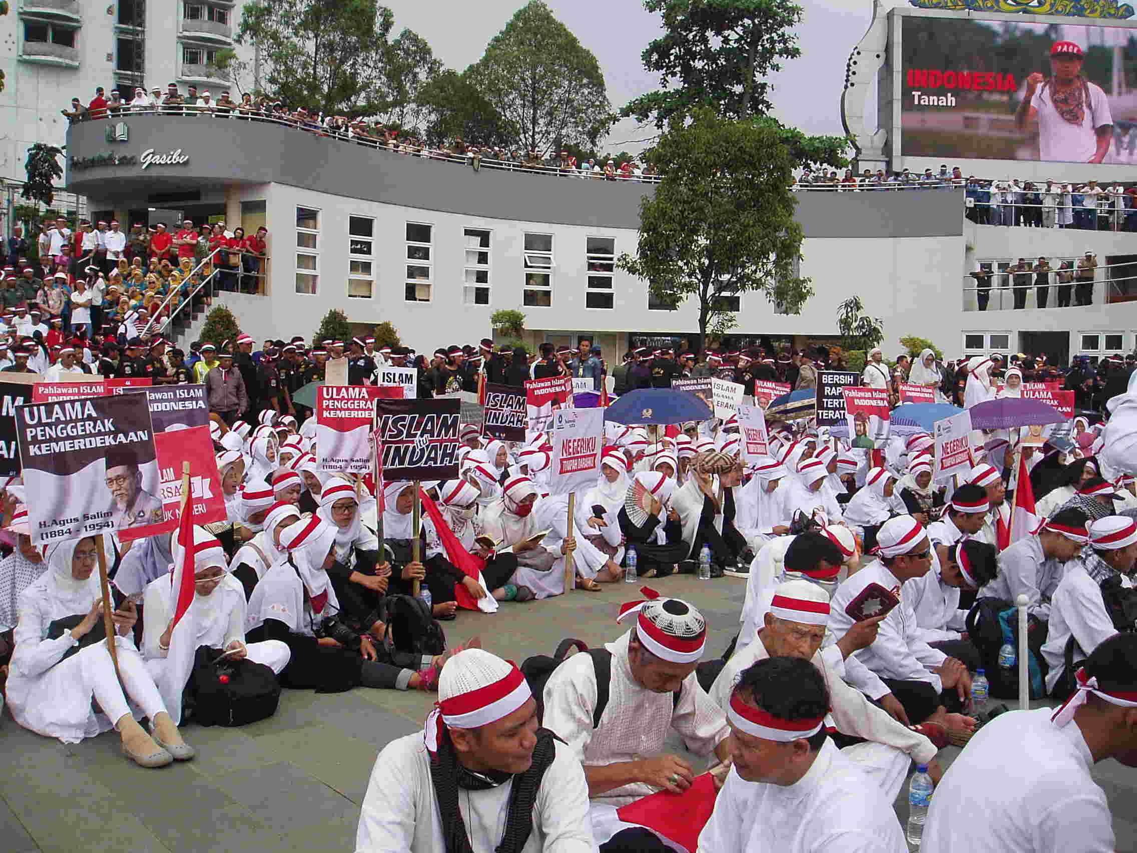 Apel Nusantara Bersatu Menegaskan Persatuan Indonesia
