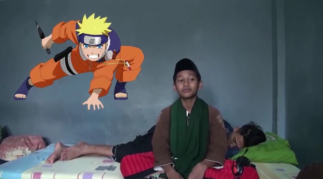 VIRAL: Santri menjelaskan tentang Naruto dan Hokage kepada 