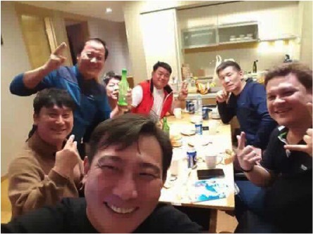 Image result for picture of Paolo Duterte and 'friend, drinking buddy' Charlie Tan