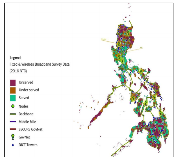 'Faster, cheaper' internet via DICT's national broadband plan