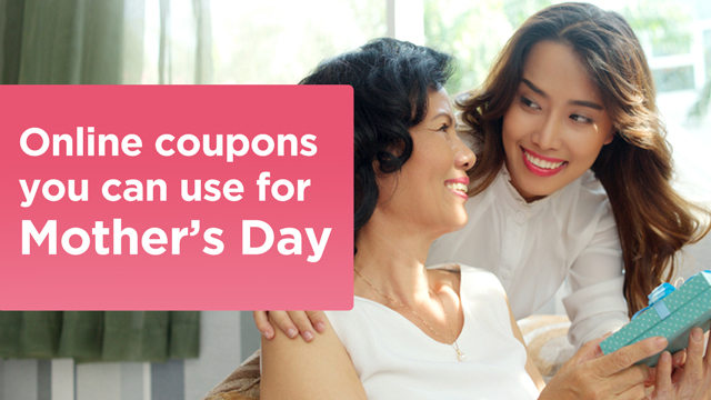Promo Codes Where To Buy Your Gifts And Food For Mother S Day