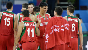 mexico basketball jersey