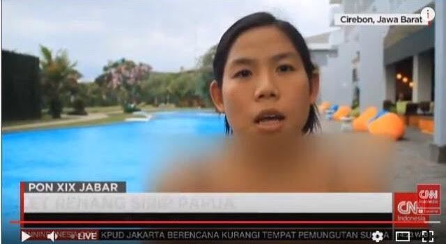 CNN Indonesia minta maaf atas pemburaman tayangan atlet  