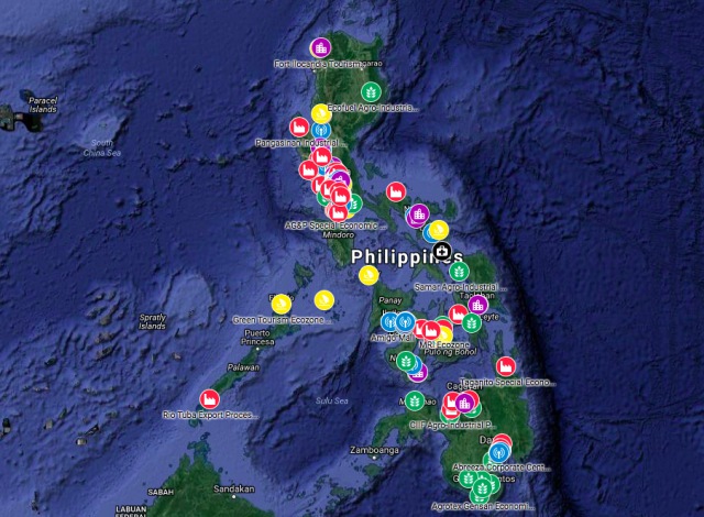 List Of Economic Zones In The Philippines