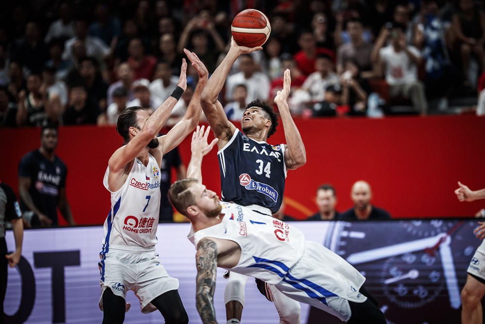 Greece seeks to ban referees after FIBA World Cup exit