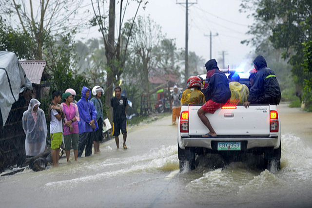 Leyte, Tacloban ready to help Samar Island