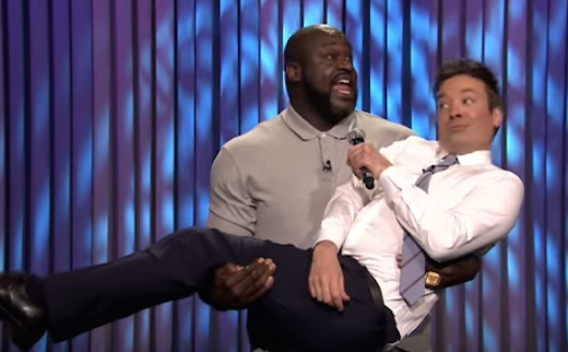 SAKSIKAN: Lip sync battle antara Jimmy Fallon, Shaquille O'Neal dan Pitbull