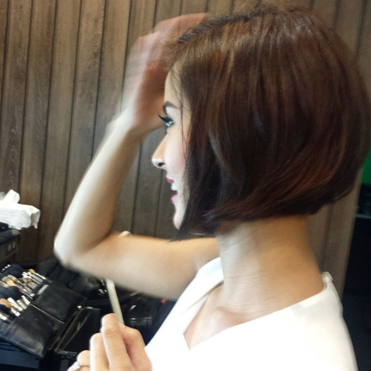 #TheNextBianca: Bianca Gonzalez unveils chic new haircut