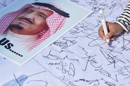 FOTO: Momen-momen menarik dalam kunjungan Raja Salman