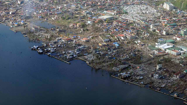 Storm surge, lahar flow alert up in Bicol and Visayas region