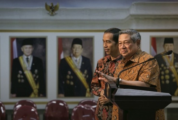 Jokowi, belajarlah dari SBY soal kisruh KPK vs Polri