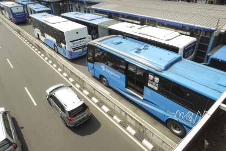 Sopir mogok kerja, Dirut Transjakarta minta maaf