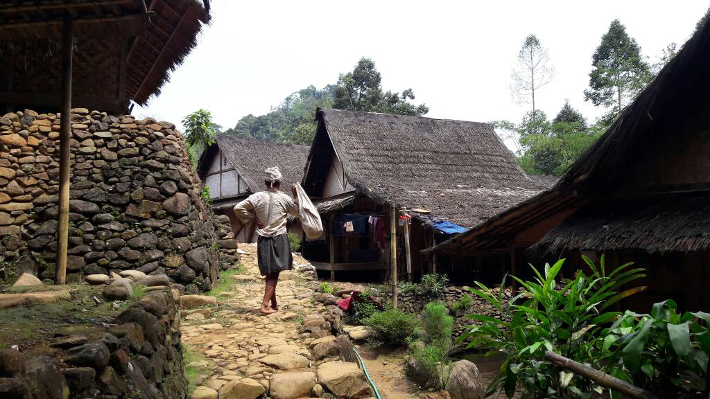 Mengingat warga Baduy saat musibah kebakaran hebat