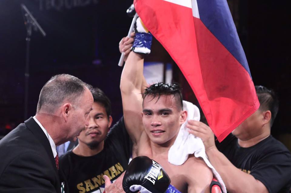 The last Pinoy standing in Bolt of Talent The last Pinoy standing in Bolt of Talent