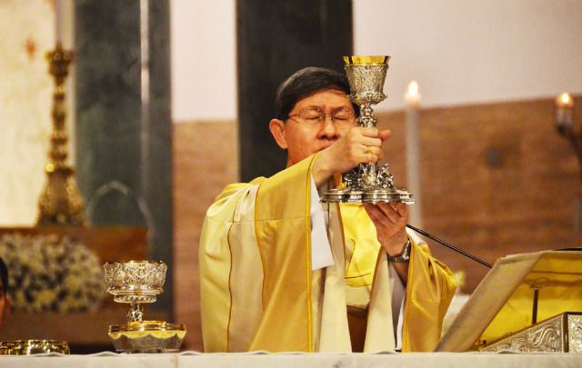 FULL TEXT: Cardinal Tagle's Easter homily