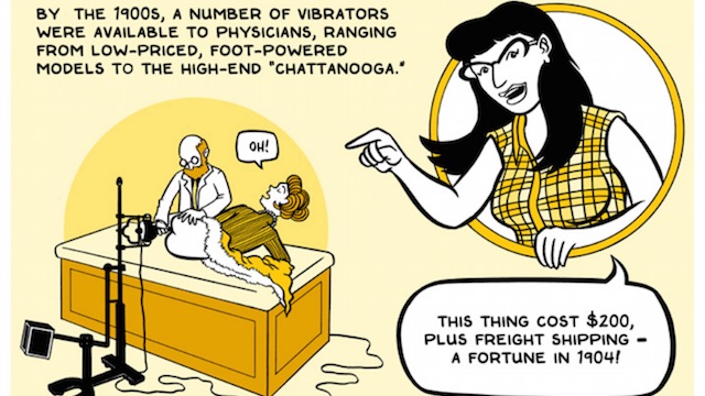 Comic The Fascinating History Of The Female Vibrator 0873