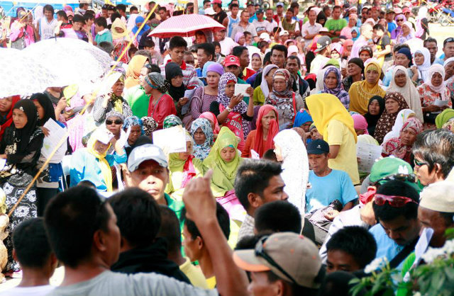 Thousands in North Cotabato express support for BBL