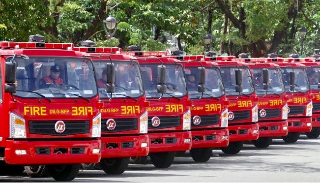 BFP defends defective fire trucks: 'They come with warranty'