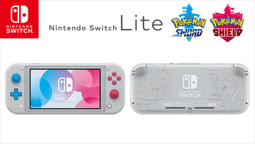 Look The Nintendo Switch Lite Pokémon Edition